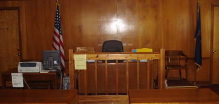 Tupper Lake Police Department, Tupper Lake, NY 12986, Court Room