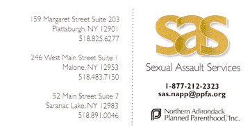 Sexual Assault Information